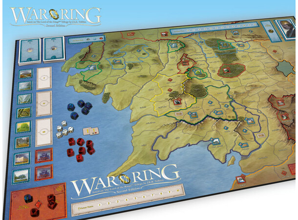 War of the Ring Brädspel 2nd edition